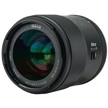 Объектив Meike 33 mm F1.4 CF STM E-mount для Sony E-mount MK-3314CFSTM-E