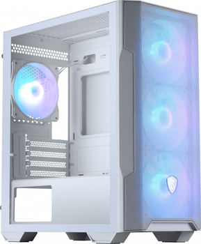 Корпус MSI Mag Forge M100R White