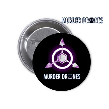 Значок Murder Drones Дроны Убийцы #13