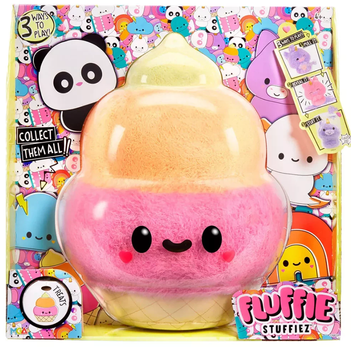 Мягкая игрушка-антистресс серии Large Plush «Мороженое». Производитель - Fluffie Stuffiez