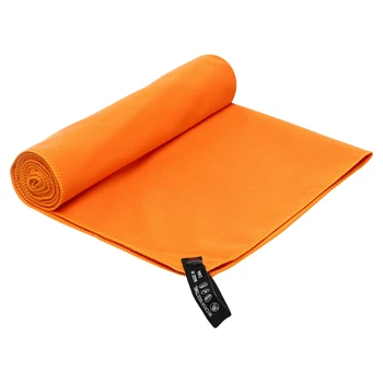 Рушник спортивний антибактеріальний ANTIBACTERIAL TOWEL 4Monster T-ECT-100 (мікрофібра, р-р 100x50см, помаранчевий)
