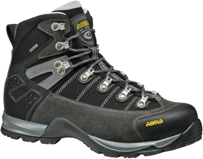 Ботинки с Gore-Tex Asolo Fugitive GTX MM. 45. Light black/grey