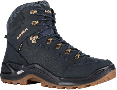 Ботинки с Gore-Tex Lowa Renegade Warm GTX MID 41,5 Navy