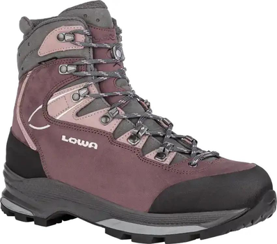 Ботинки с Gore-Tex Lowa Mauria Evo GTX W 40 Brown Rose-Rose