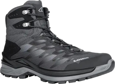 Черевики з Gore-Tex Lowa Ferrox GTX MID 43.5 Black-Anthracite