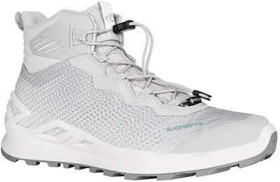 Ботинки с Gore-Tex Lowa Merger GTX MID W 41 Offwhite-Light Grey