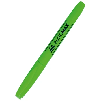 Текстовый маркер BuroMax 2-4 мм зеленый (BM.8903-04)
