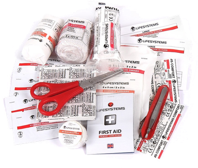 Аптечка Lifesystems Trek First Aid Kit червона