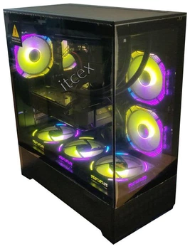 Комп'ютер Acool v4346 Ryzen 7 5800X / 64GB / SSD 3 ТБ (1 ТБ + 2 ТБ) / RTX3060 12ГБ / 600W / WiFi / без ОС