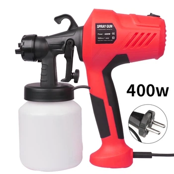 Краскопульт електричний Electric Paint Sprayer Elite ЧЕРВОНИЙ