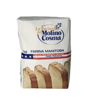 Борошно Molino Cosma Manitoba (Тип 0) 1 кг (Білок 12г)