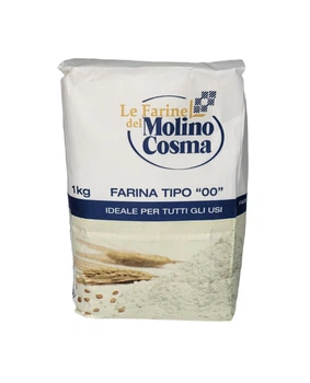 Мука Molino Cosma тип 00 Универсальная 1 кг(белок 9,5 г) TUTTI