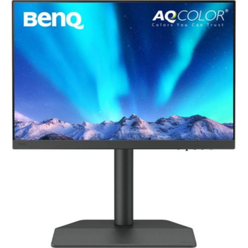 Монітор 24.1" BENQ SW242Q 2560×1600 IPS HDR10 поворотний екран Grey (9H.LLVLA.TBE)