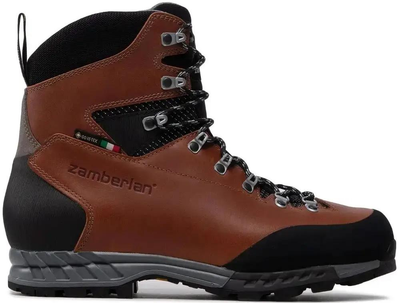 Черевики з Gore-Tex Zamberlan 1111 Cresta GTX RR 42 Waxed Brick