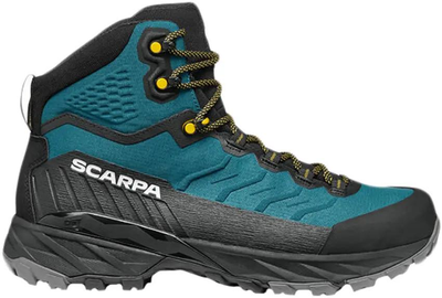 Ботинки с Gore-Tex Scarpa Rush TRK LT GTX 44 Petrol/Mustard