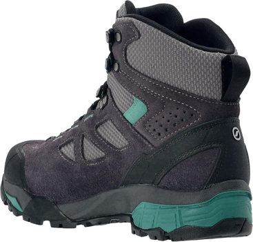 Черевики з Gore-Tex Scarpa ZG Lite GTX Wmn 39,5 Dark Gray/Lagoon