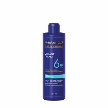 Крем-окислювач Master LUX professional 6% 250 мл