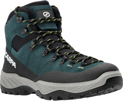 Черевики з Gore-Tex Scarpa Boreas GTX 41 Petrol/Lime