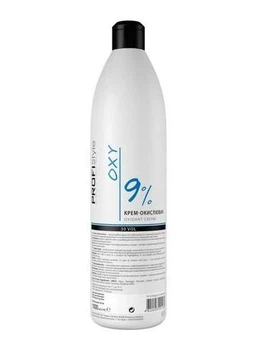 Крем-окислювач ProfiStyle OXI 9% 1000 мл