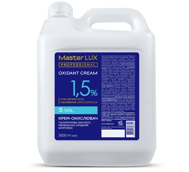 Крем-окислювач Master LUX professional 1.5% 3000 мл