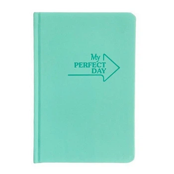 Планер LifeFLUX My perfect day, А5, 256 л., мятный, укр. (LFPLULMI045)