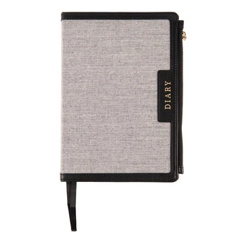 Ежедневник Leo Planner 2025 Segreto, серый (252578)