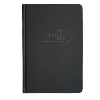Планер LifeFLUX My perfect day, А5, 256 л., черный, укр. (LFPLULBL045)