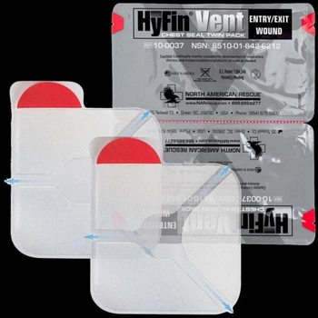 Пов'язка оклюзійна вентильована HyFin TWIN PACK