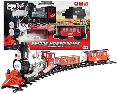 Ekspres-pociąg Artyk Toys For Boys 521 cm (5901811166662)