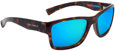 Окуляри Pelagic Ballyhoo - Polarized Mineral Glass ц: Tortoise / Blue