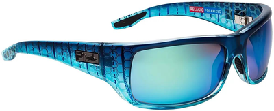 Окуляри Pelagic Fish Hook - Polarized Mineral Glass ц:blue helix / green