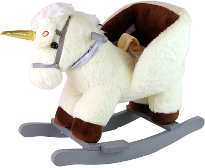 Гойдалка Leantoys Little Unicorn Rocking Horse 48 см (5905679071700)