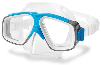 Маска для плавания Intex 55975 Surf Rider Masks Голубая