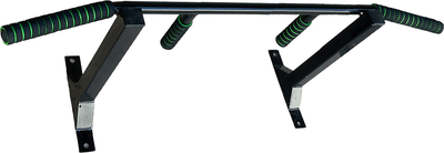Турнік настінний Newt Wide Pro 2-в-1 Чорний (NE-TR-14B)