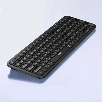 Бездротова клавіатура UGREEN K356 Bluetooth 5.0 / 2.4GHz 106 кнопок Black (35307)