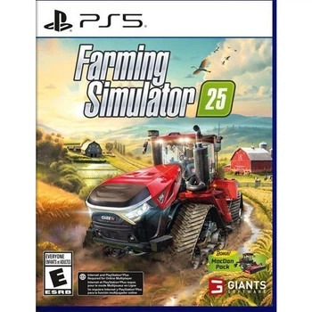 Farming Simulator 25 PS5 (украинские субтитры)