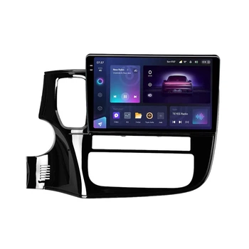 Штатна магнітола серії Teyes 2K 360 CC3 6*128Gb під Mitsubishi Outlander 3 GF0W GG0W 2012-2020 (W4) 10 дюймів C-Q63377