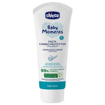 Крем під підгузок з цинком Chicco Baby Moments 100 мл
