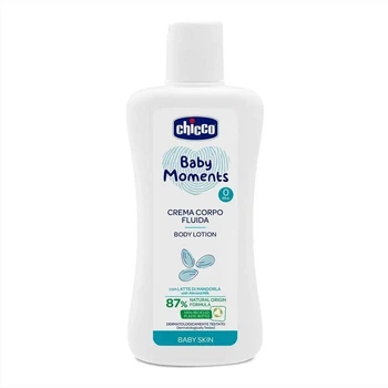 Лосьйон дитячий для тіла Chicco Baby Moments 200 мл