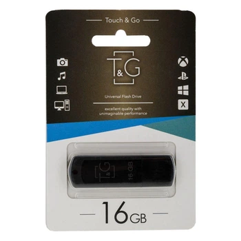 Флеш память USB T&G 011 16Gb