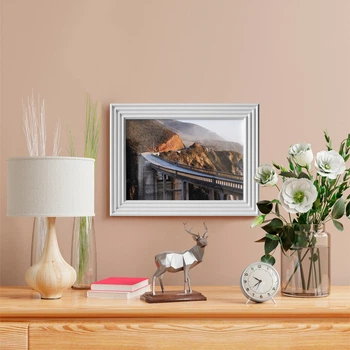 Фоторамка MARCO DECOR 4017 - 64SP 30х40 см, біла