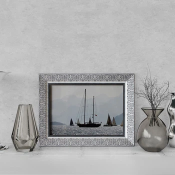 Фоторамка MARCO DECOR 4427P - 284 30х40 см, світло-сіра з патиною