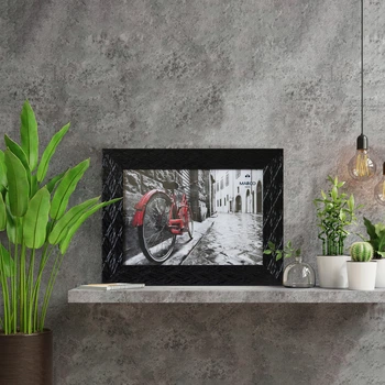 Фоторамка MARCO DECOR 4312A - 290 30х40 см, чорна глянцева