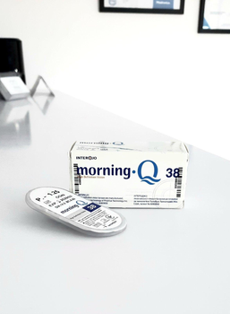 М'які контактні лінзи Morning Q 38