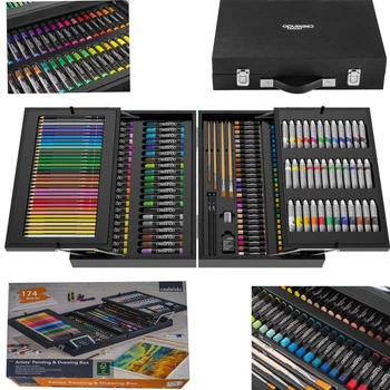 Набор для рисования Crelando 174 элементов Германия – игрушки с