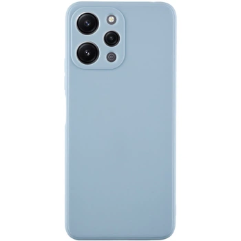 Противоударный силиконовый чехол Epik для Xiaomi Redmi 12 Candy Full Camera Серый/Smoky Graу