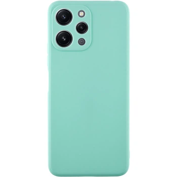Противоударный силиконовый чехол Epik для Xiaomi Redmi 12 Candy Full Camera Зеленый/Menthol