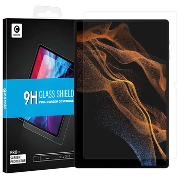 Противоударное защитное стекло Mocolo (Pro+) для Samsung Galaxy Tab S8 Ultra / S9 Ultra 14.6" Прозрачное
