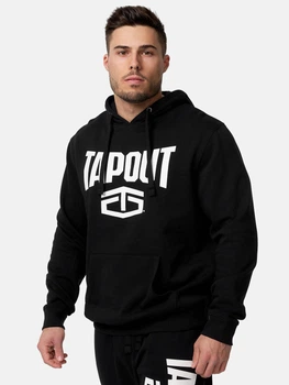 Худі утеплене чоловіче Tapout 940002-1500 XL Чорне (4255581514408)