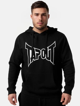 Худі чоловіче Tapout 940006-1500 XL Чорне (4255581514743)